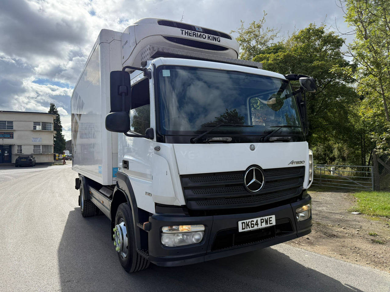 2014 Mercedes Atego Refrigerated Truck - Tovornjak hladilnik: slika 1 2014 Mercedes Atego Refrigerated Truck - Tovornjak hladilnik: slika 1