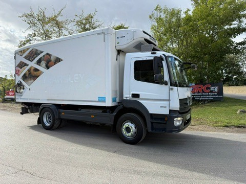 2014 Mercedes Atego Refrigerated Truck - Tovornjak hladilnik: slika 5 2014 Mercedes Atego Refrigerated Truck - Tovornjak hladilnik: slika 5