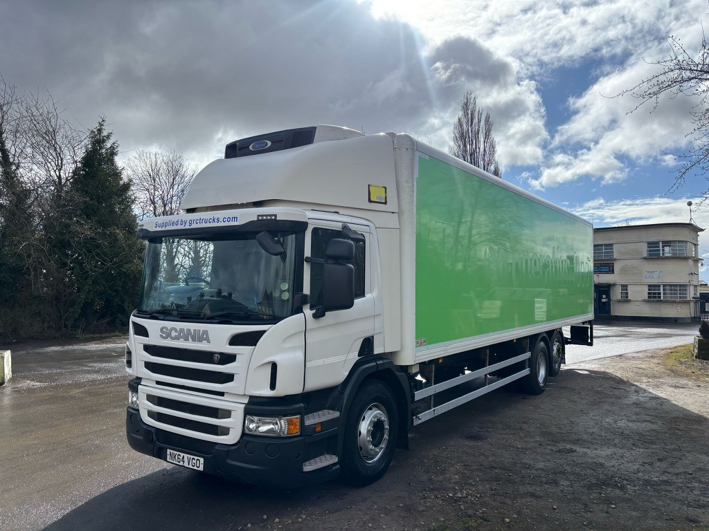 2015 Scania P280 Refrigerated Truck - Tovornjak hladilnik: slika 5 2015 Scania P280 Refrigerated Truck - Tovornjak hladilnik: slika 5