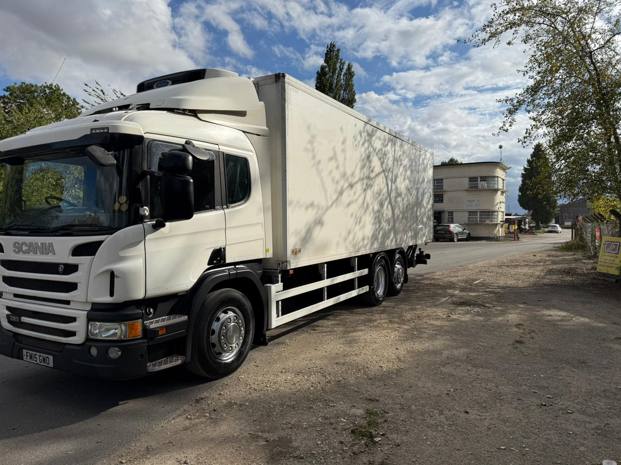 2015 Scania P320 Refrigerated truck - Tovornjak hladilnik: slika 3 2015 Scania P320 Refrigerated truck - Tovornjak hladilnik: slika 3