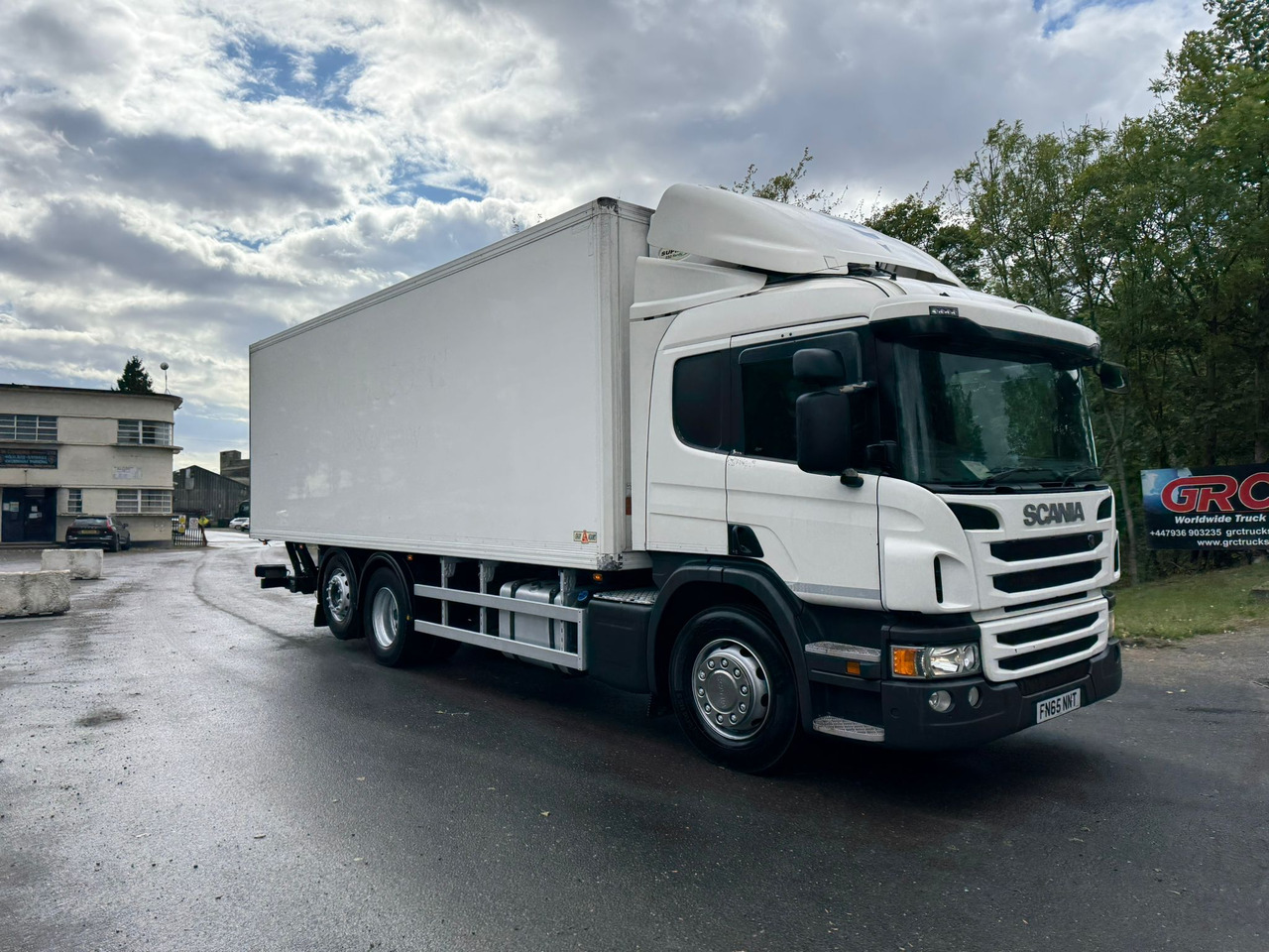 2015 Scania P320 Refrigerated truck - Tovornjak hladilnik: slika 1 2015 Scania P320 Refrigerated truck - Tovornjak hladilnik: slika 1