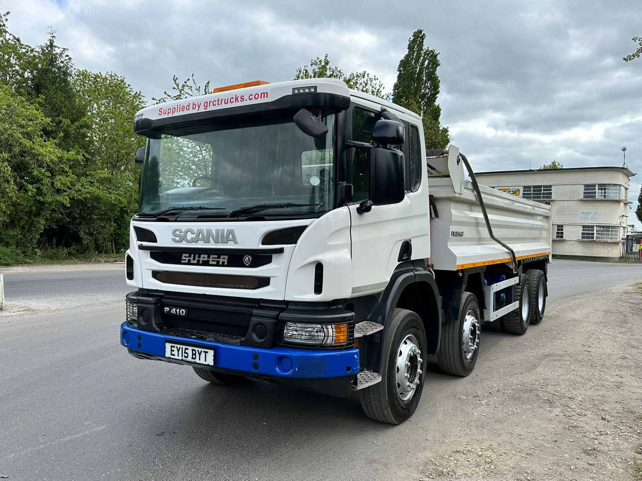 2015 Scania P410 Tipper Truck - Tovornjak prekucnik: slika 3 2015 Scania P410 Tipper Truck - Tovornjak prekucnik: slika 3