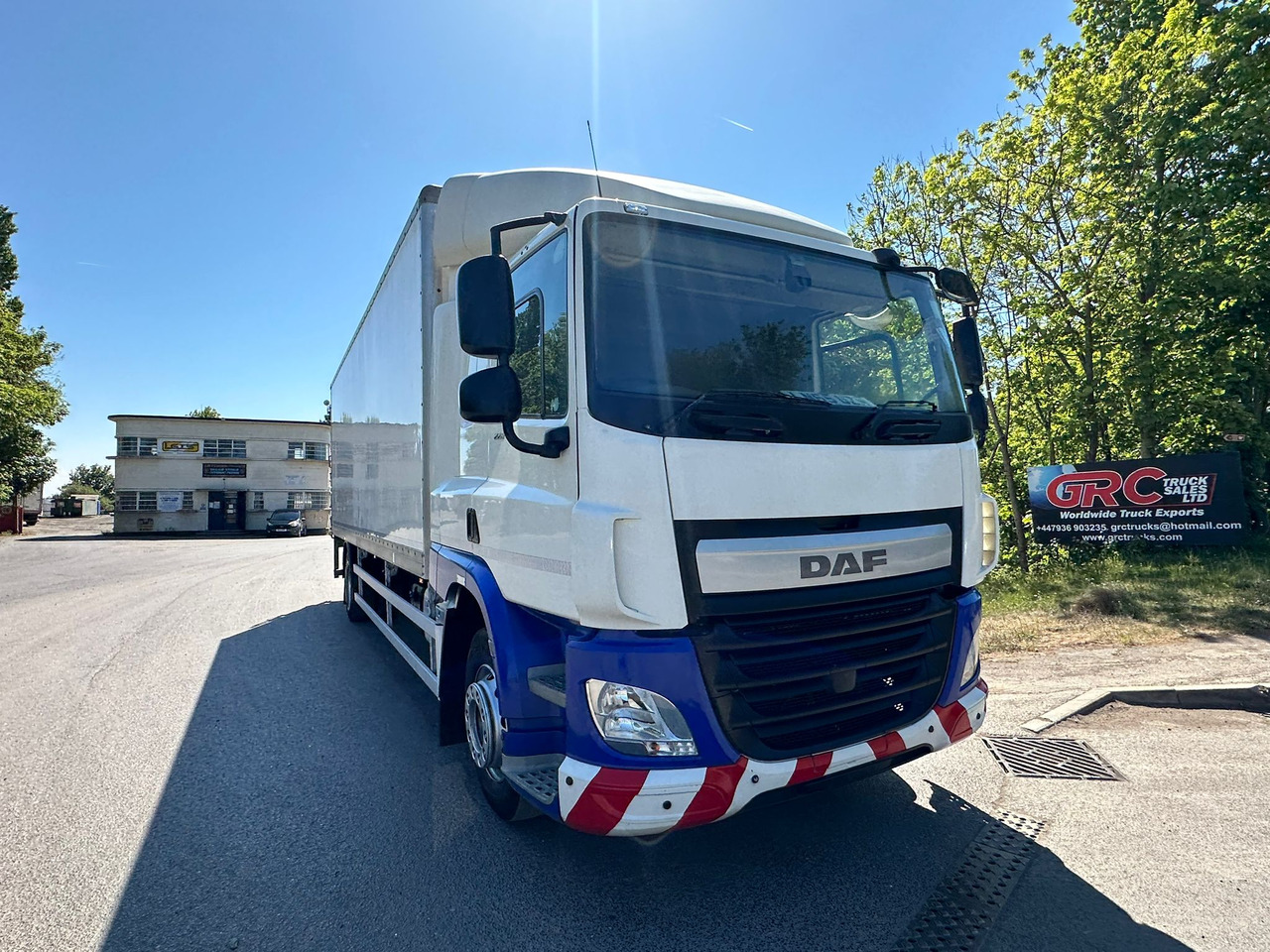 2016 DAF CF 220 Rigid Truck - Tovornjak zabojnik: slika 1 2016 DAF CF 220 Rigid Truck - Tovornjak zabojnik: slika 1