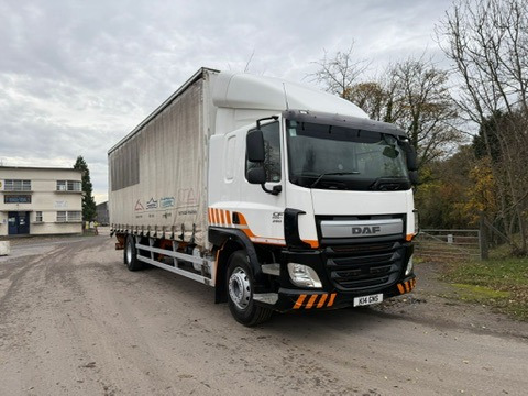 2016 DAF CF 250 Curtainside Truck - Tovornjak s ponjavo: slika 5 2016 DAF CF 250 Curtainside Truck - Tovornjak s ponjavo: slika 5