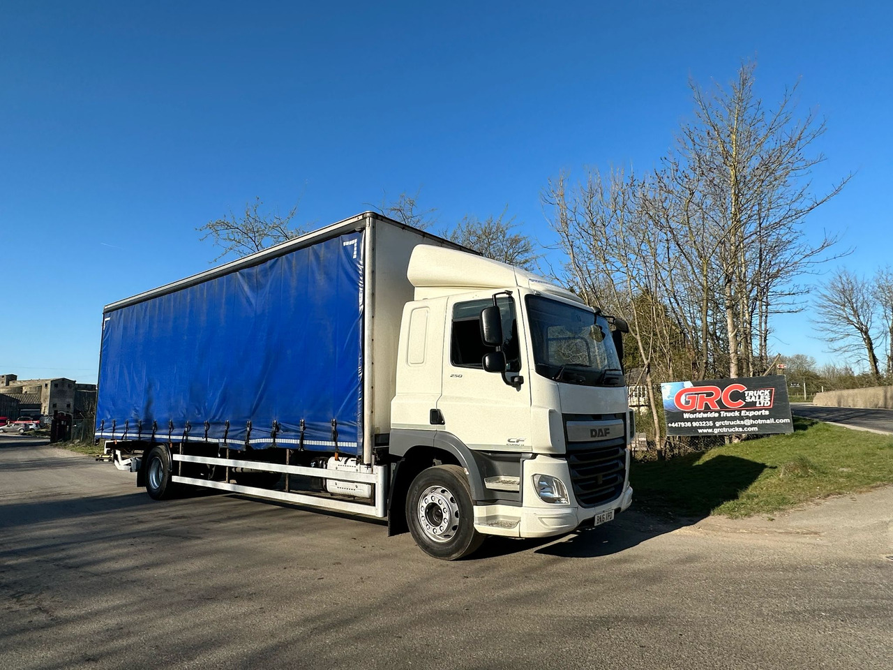 2016 DAF CF 250 Curtainside Truck - Tovornjak s ponjavo: slika 3 2016 DAF CF 250 Curtainside Truck - Tovornjak s ponjavo: slika 3
