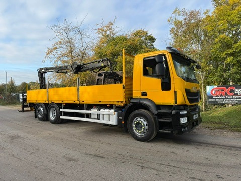 Tovornjak s kesonom 2016 Iveco Stralis 310 Brick Grab Truck: slika 30