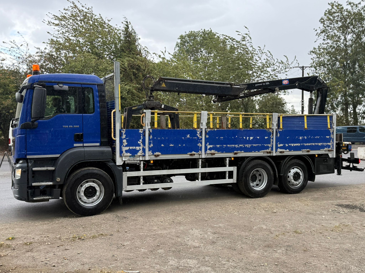 2016 MAN TGS 26.360 6X2 Drawbar Spec Brick Grab Truck - Tovornjak s kesonom: slika 3 2016 MAN TGS 26.360 6X2 Drawbar Spec Brick Grab Truck - Tovornjak s kesonom: slika 3