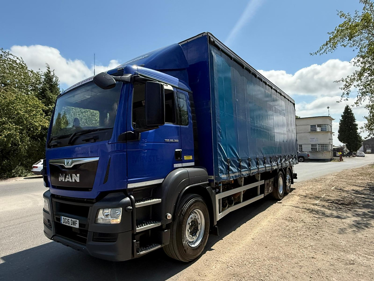 2016 MAN TGS 26 Curtainside Truck - Tovornjak s ponjavo: slika 3 2016 MAN TGS 26 Curtainside Truck - Tovornjak s ponjavo: slika 3