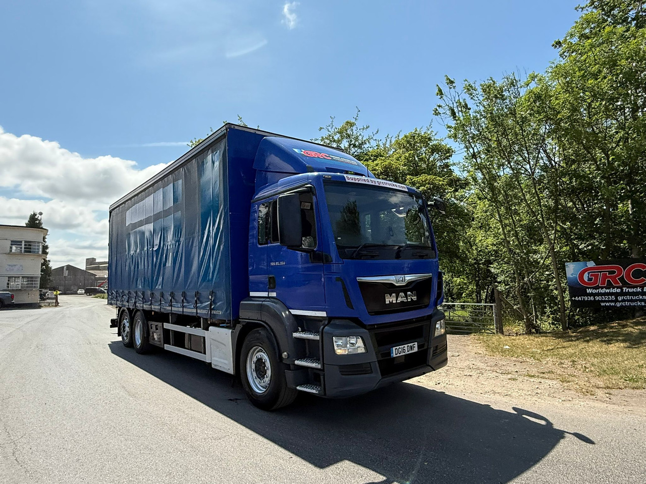 2016 MAN TGS 26 Curtainside Truck - Tovornjak s ponjavo: slika 5 2016 MAN TGS 26 Curtainside Truck - Tovornjak s ponjavo: slika 5