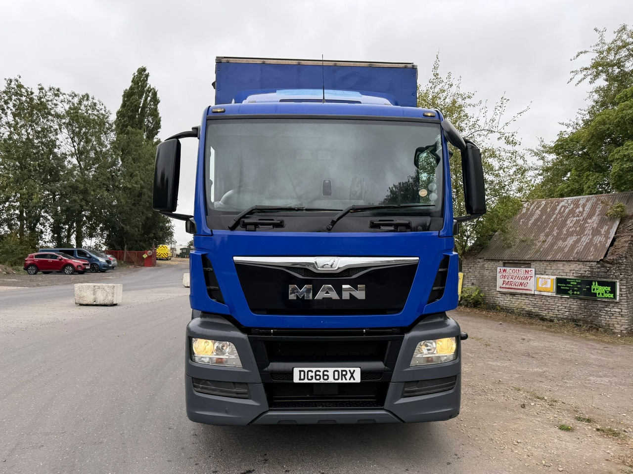 2016 MAN TGS 26 Curtainside Truck - Tovornjak s ponjavo: slika 4 2016 MAN TGS 26 Curtainside Truck - Tovornjak s ponjavo: slika 4