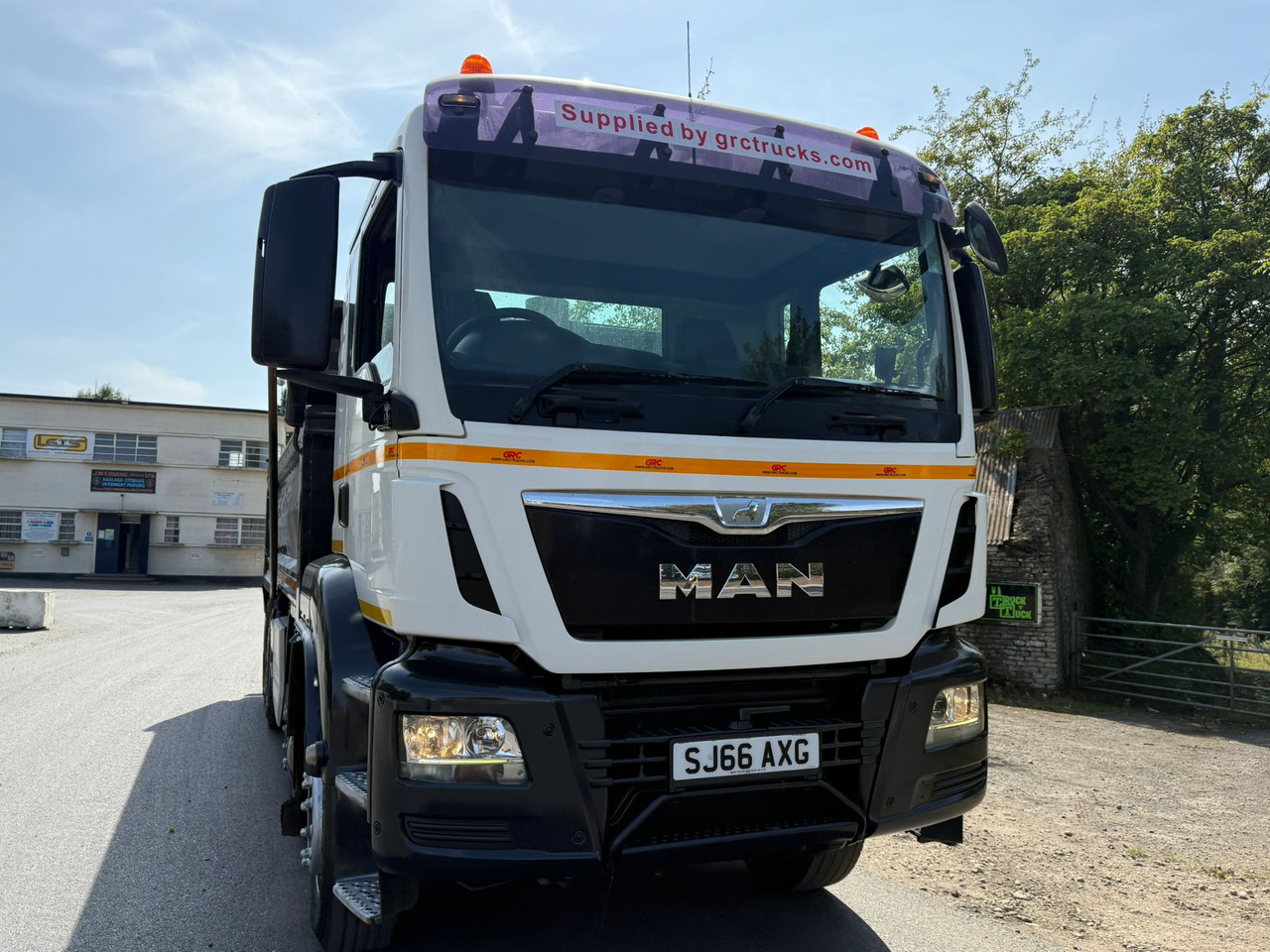 2016 MAN TGS 400 Tipper Truck - Tovornjak prekucnik: slika 5 2016 MAN TGS 400 Tipper Truck - Tovornjak prekucnik: slika 5