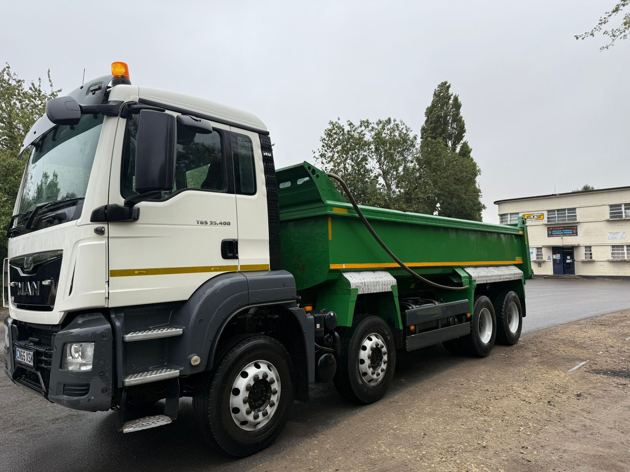 2016 MAN TGS 400 Tipper Truck - Tovornjak prekucnik: slika 5 2016 MAN TGS 400 Tipper Truck - Tovornjak prekucnik: slika 5