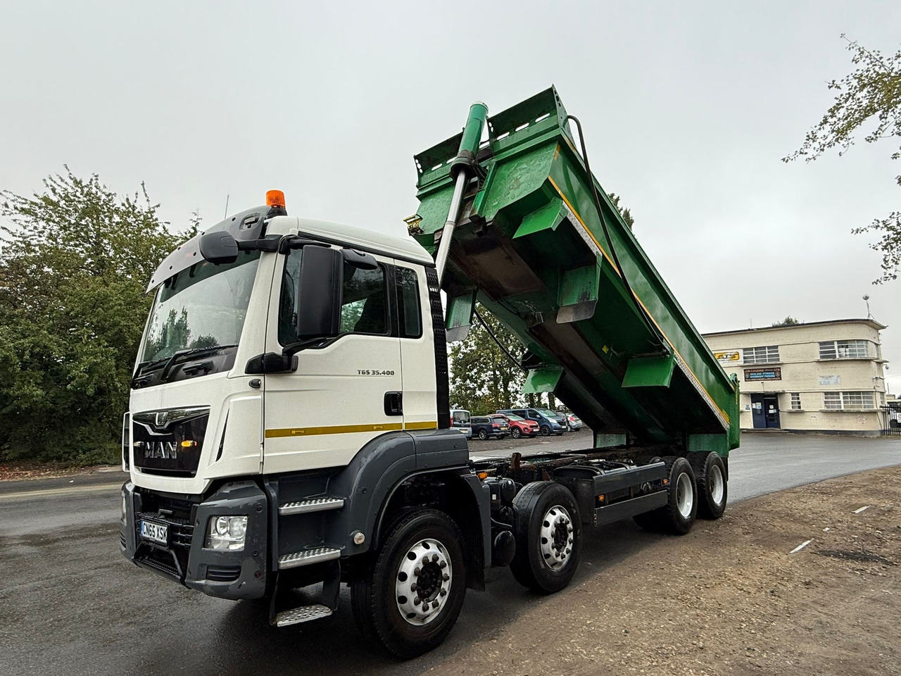 2016 MAN TGS 400 Tipper Truck - Tovornjak prekucnik: slika 4 2016 MAN TGS 400 Tipper Truck - Tovornjak prekucnik: slika 4