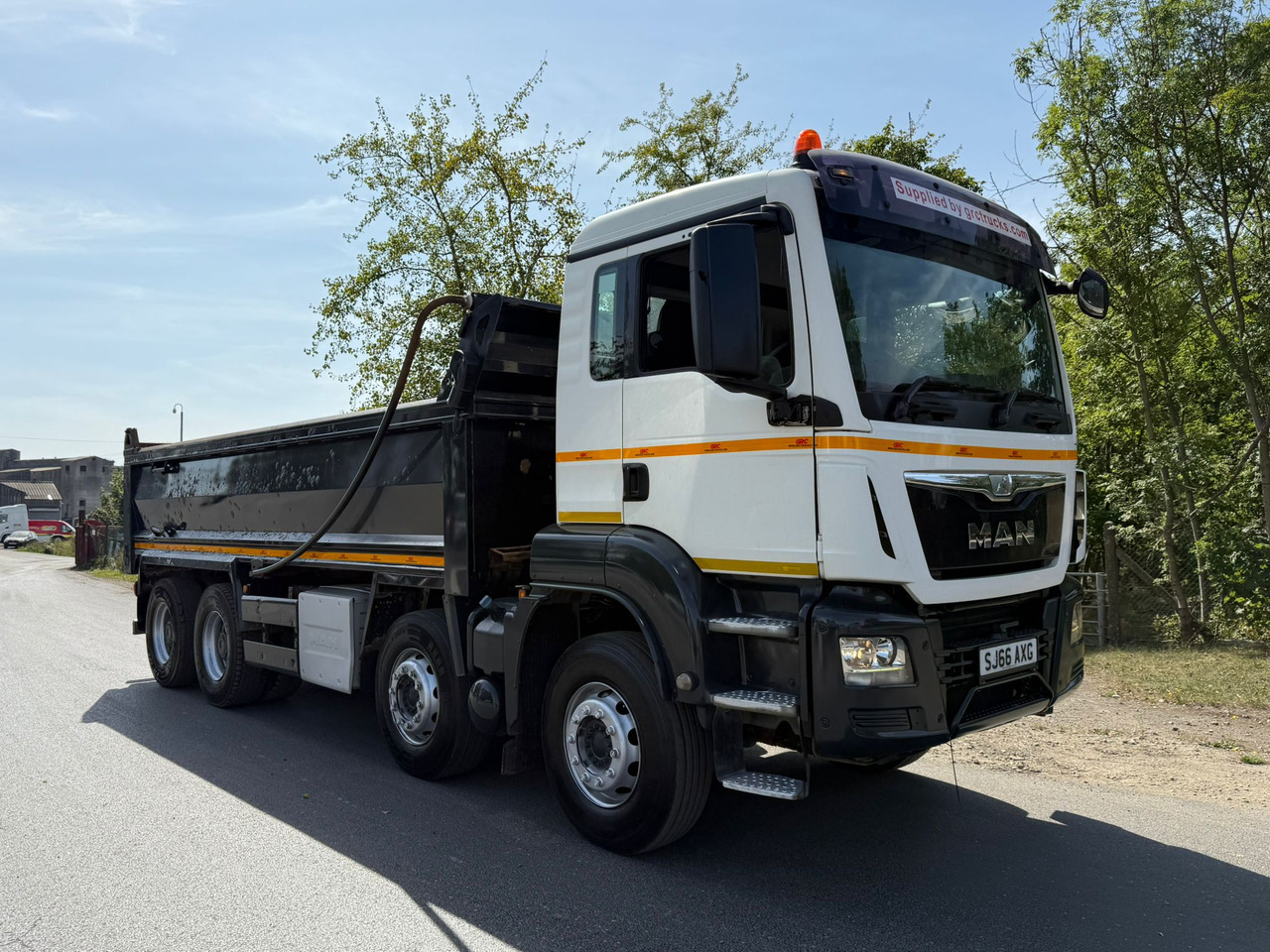 2016 MAN TGS 400 Tipper Truck - Tovornjak prekucnik: slika 1 2016 MAN TGS 400 Tipper Truck - Tovornjak prekucnik: slika 1