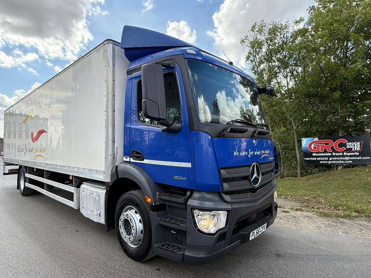 2016 Mercedes Antos 1824 Rigid Truck - Tovornjak zabojnik: slika 4 2016 Mercedes Antos 1824 Rigid Truck - Tovornjak zabojnik: slika 4