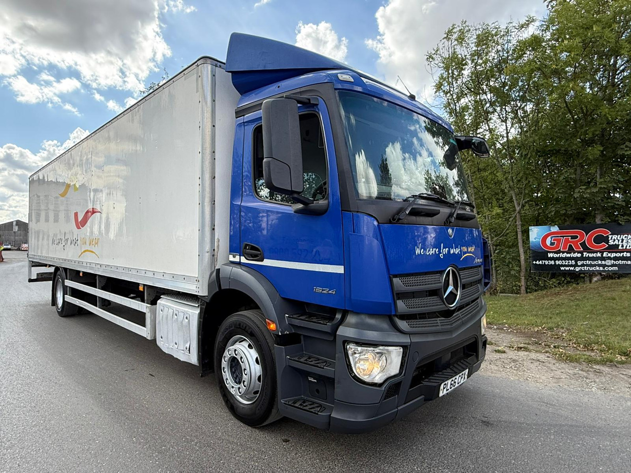 2016 Mercedes Antos 1824 Rigid Truck - Tovornjak zabojnik: slika 5 2016 Mercedes Antos 1824 Rigid Truck - Tovornjak zabojnik: slika 5