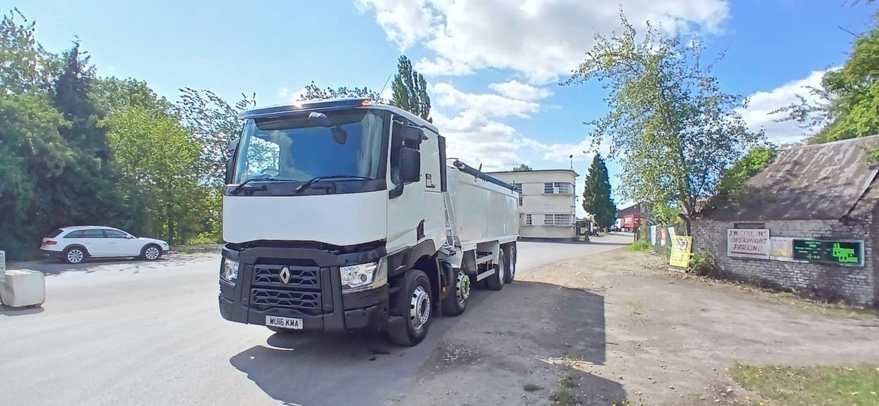 2016 Renault C460 Tipper Truck - Tovornjak prekucnik: slika 2 2016 Renault C460 Tipper Truck - Tovornjak prekucnik: slika 2