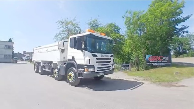 2016 Scania P370 Tipper Truck - Tovornjak prekucnik: slika 3 2016 Scania P370 Tipper Truck - Tovornjak prekucnik: slika 3