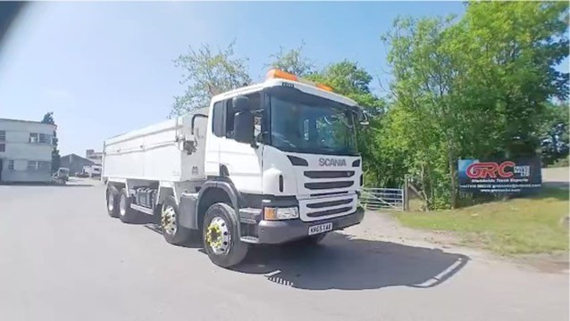 2016 Scania P370 Tipper Truck - Tovornjak prekucnik: slika 4 2016 Scania P370 Tipper Truck - Tovornjak prekucnik: slika 4