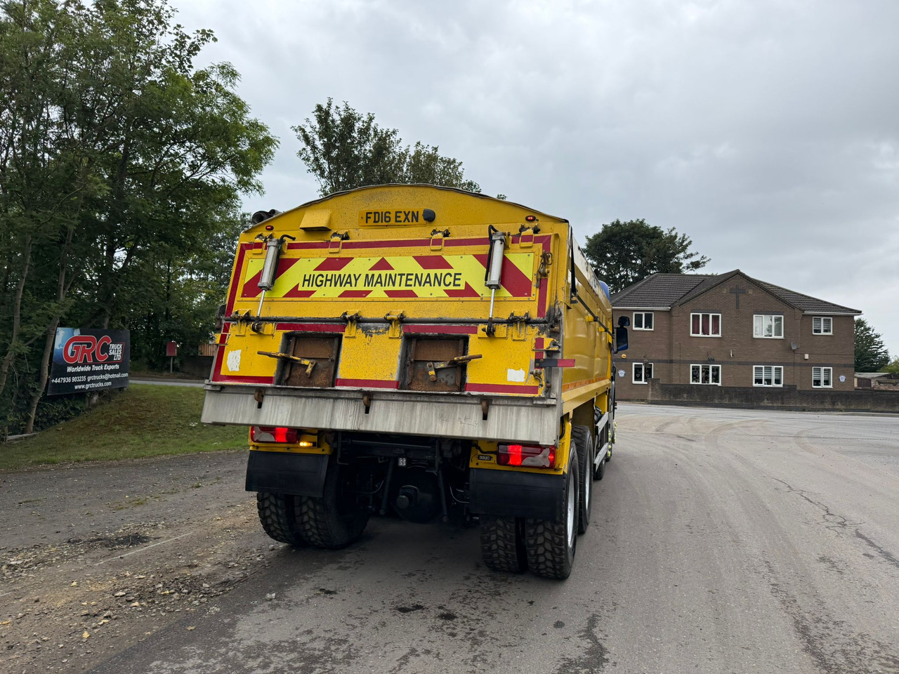 Tovornjak prekucnik 2016 Scania P410 Tipper Truck: slika 25 Tovornjak prekucnik 2016 Scania P410 Tipper Truck: slika 25