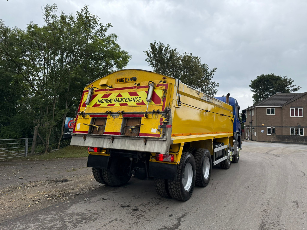 Tovornjak prekucnik 2016 Scania P410 Tipper Truck: slika 32 Tovornjak prekucnik 2016 Scania P410 Tipper Truck: slika 32