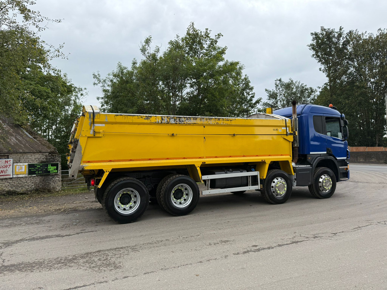 Tovornjak prekucnik 2016 Scania P410 Tipper Truck: slika 37 Tovornjak prekucnik 2016 Scania P410 Tipper Truck: slika 37