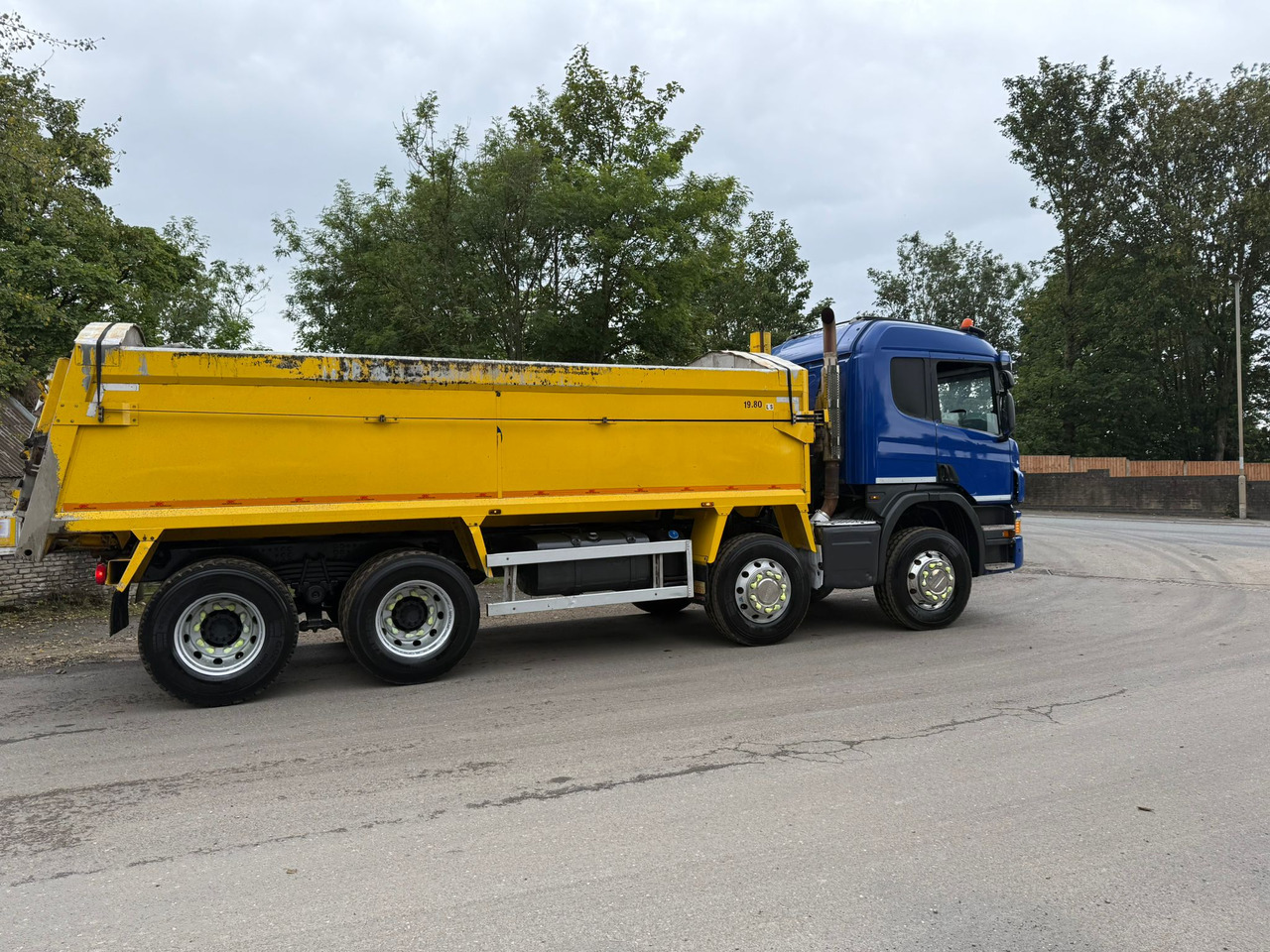 Tovornjak prekucnik 2016 Scania P410 Tipper Truck: slika 36 Tovornjak prekucnik 2016 Scania P410 Tipper Truck: slika 36