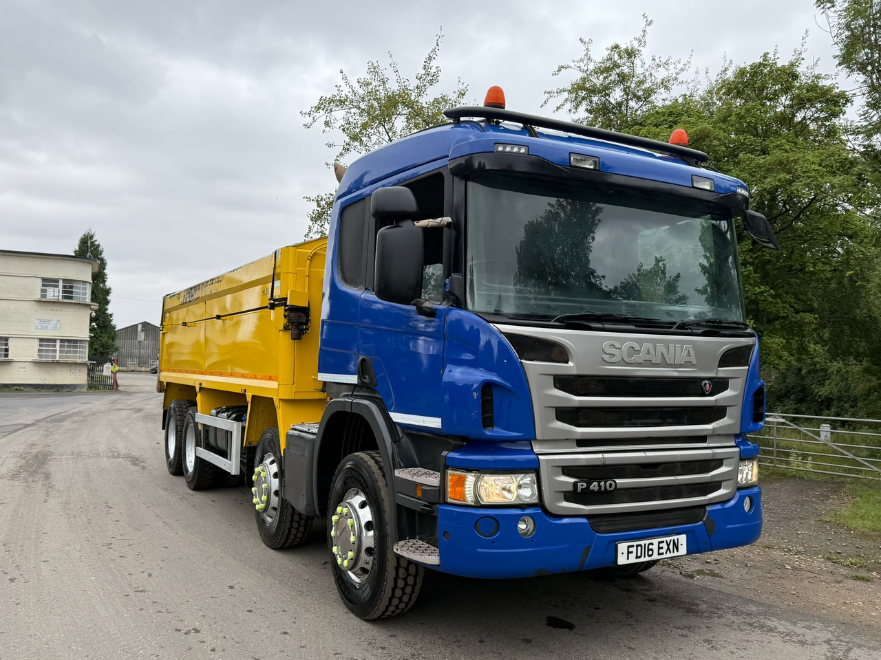 Tovornjak prekucnik 2016 Scania P410 Tipper Truck: slika 11 Tovornjak prekucnik 2016 Scania P410 Tipper Truck: slika 11