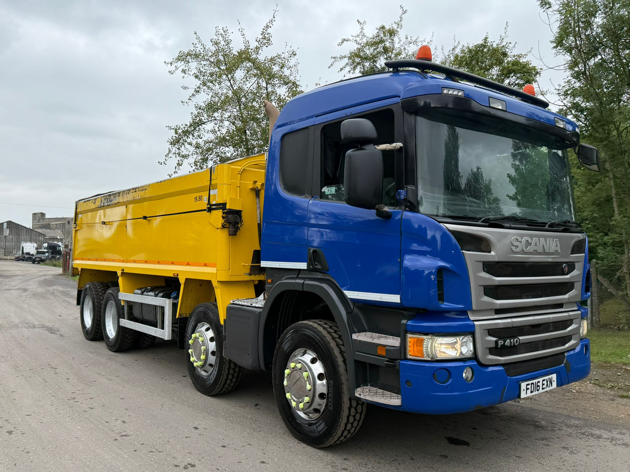 Tovornjak prekucnik 2016 Scania P410 Tipper Truck: slika 12 Tovornjak prekucnik 2016 Scania P410 Tipper Truck: slika 12