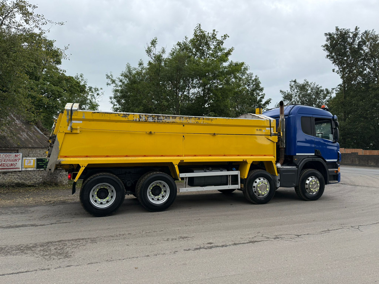 Tovornjak prekucnik 2016 Scania P410 Tipper Truck: slika 33 Tovornjak prekucnik 2016 Scania P410 Tipper Truck: slika 33