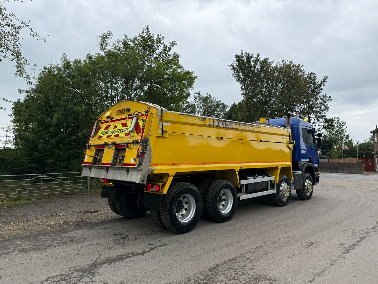 Tovornjak prekucnik 2016 Scania P410 Tipper Truck: slika 23 Tovornjak prekucnik 2016 Scania P410 Tipper Truck: slika 23