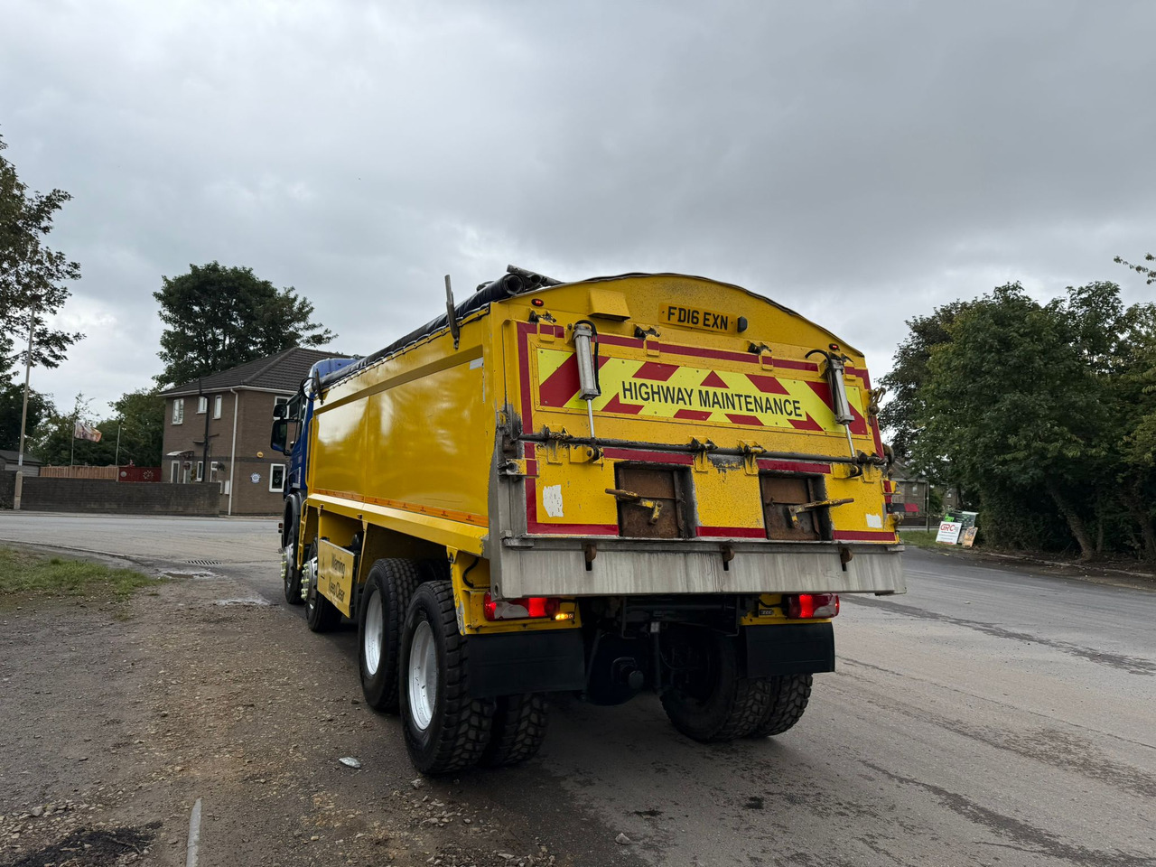 Tovornjak prekucnik 2016 Scania P410 Tipper Truck: slika 30 Tovornjak prekucnik 2016 Scania P410 Tipper Truck: slika 30