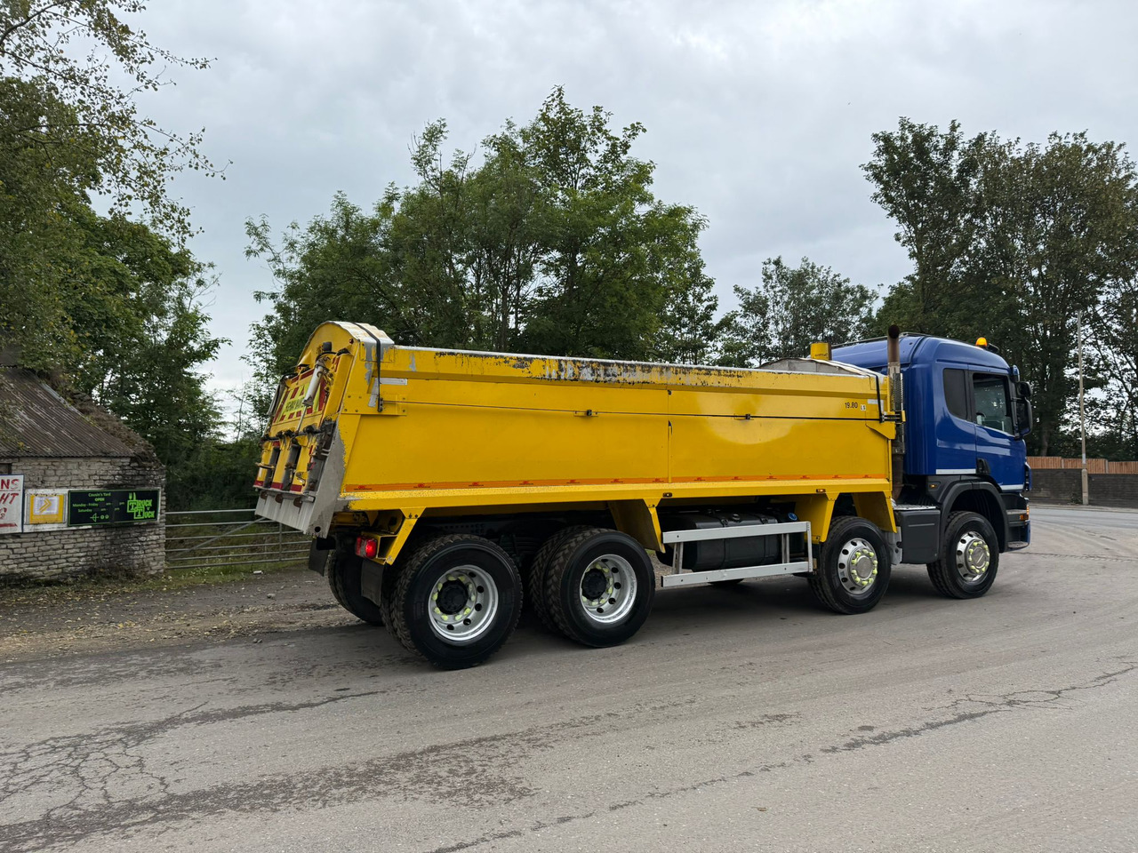 Tovornjak prekucnik 2016 Scania P410 Tipper Truck: slika 35 Tovornjak prekucnik 2016 Scania P410 Tipper Truck: slika 35