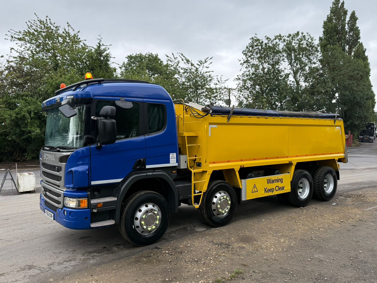 Tovornjak prekucnik 2016 Scania P410 Tipper Truck: slika 20 Tovornjak prekucnik 2016 Scania P410 Tipper Truck: slika 20