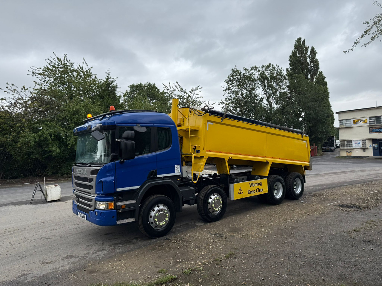 Tovornjak prekucnik 2016 Scania P410 Tipper Truck: slika 21 Tovornjak prekucnik 2016 Scania P410 Tipper Truck: slika 21