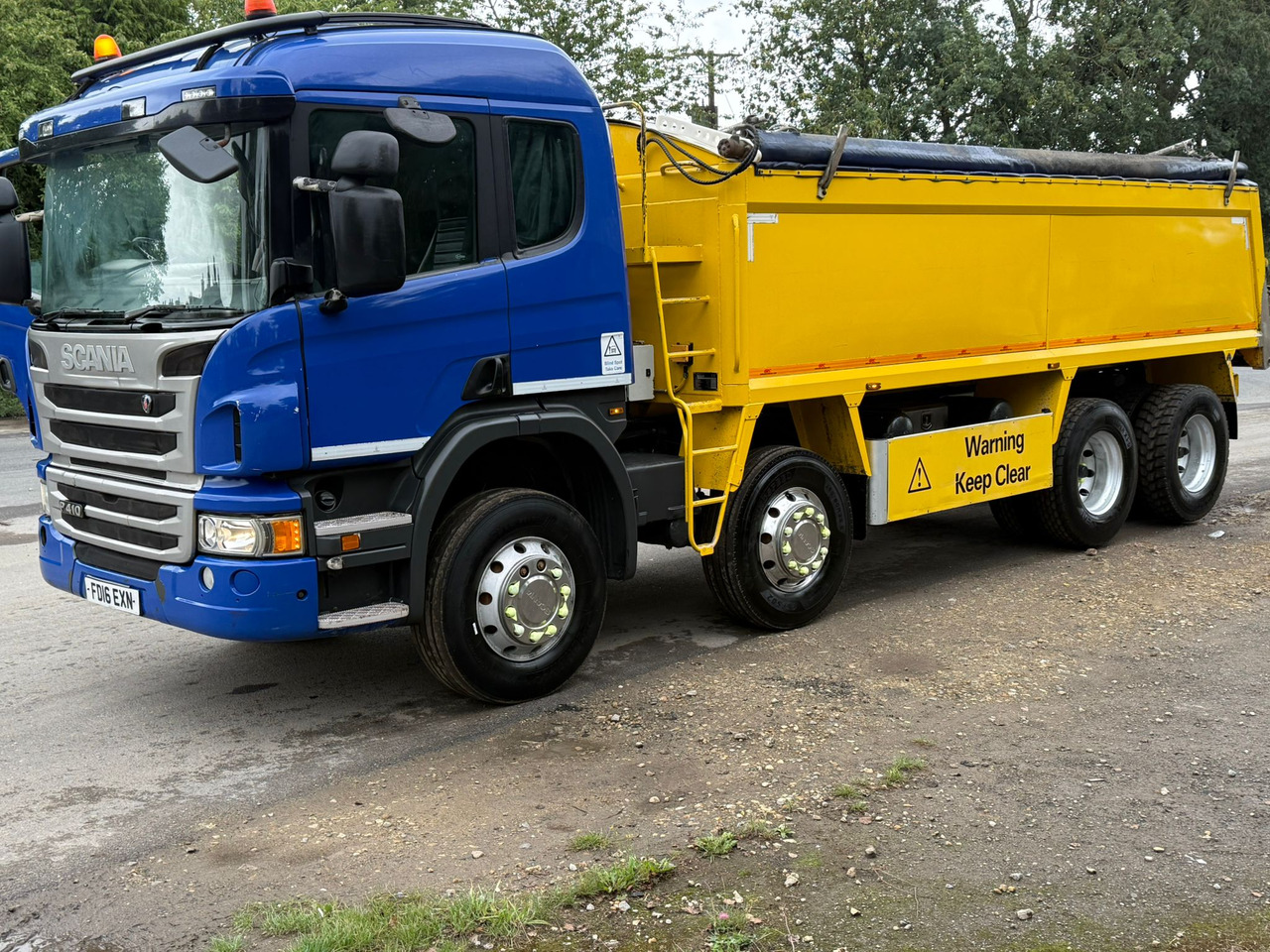 Tovornjak prekucnik 2016 Scania P410 Tipper Truck: slika 15 Tovornjak prekucnik 2016 Scania P410 Tipper Truck: slika 15