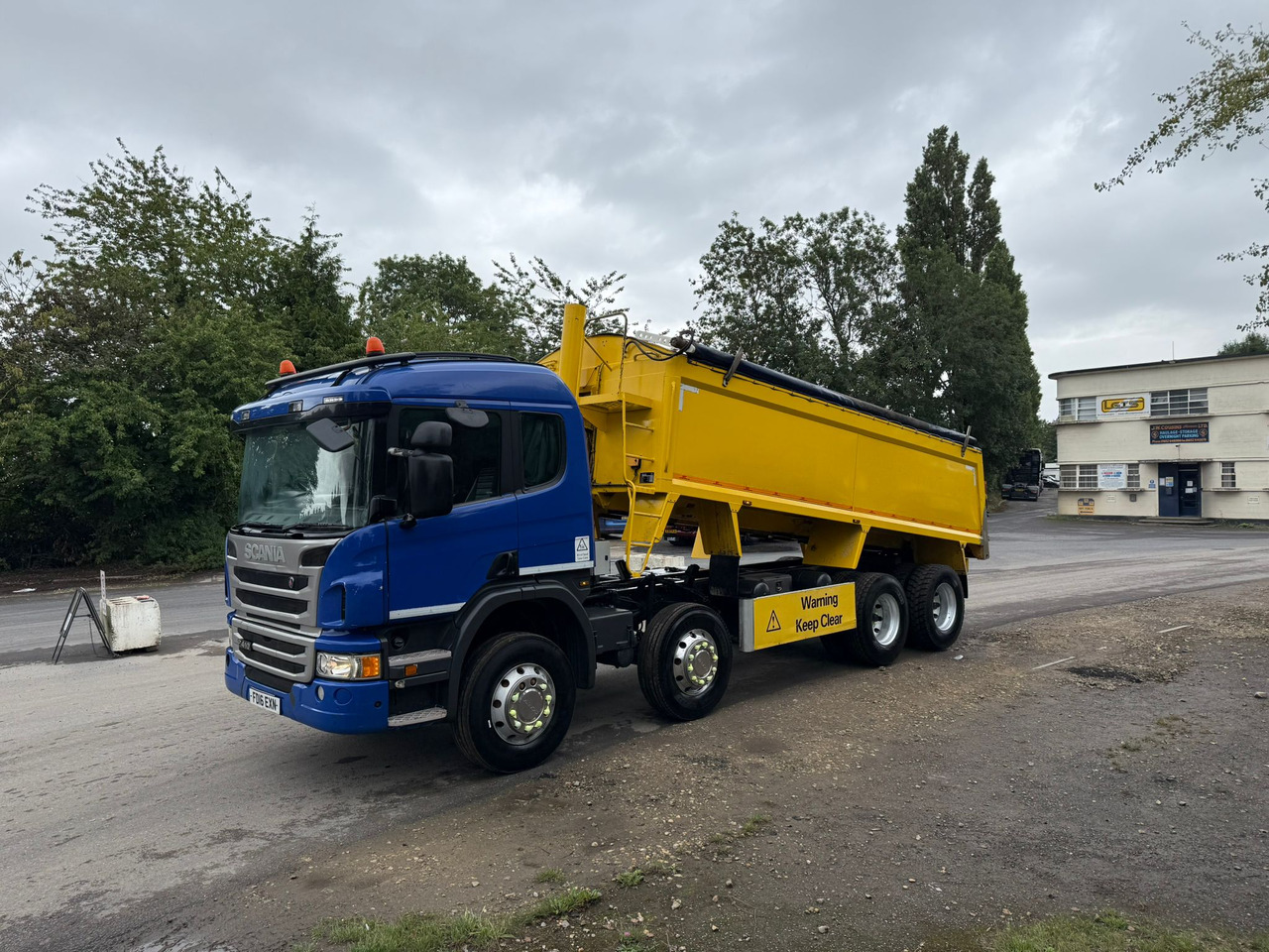 Tovornjak prekucnik 2016 Scania P410 Tipper Truck: slika 26 Tovornjak prekucnik 2016 Scania P410 Tipper Truck: slika 26