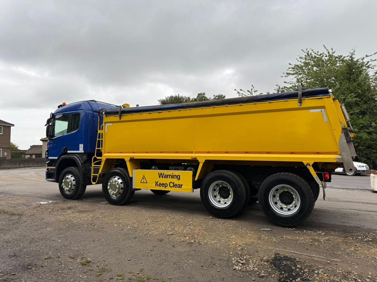 Tovornjak prekucnik 2016 Scania P410 Tipper Truck: slika 28 Tovornjak prekucnik 2016 Scania P410 Tipper Truck: slika 28