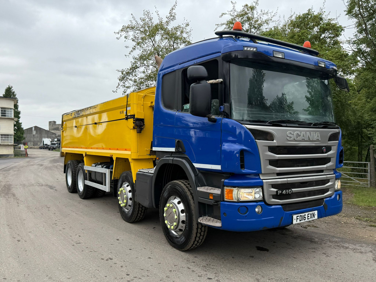 Tovornjak prekucnik 2016 Scania P410 Tipper Truck: slika 10 Tovornjak prekucnik 2016 Scania P410 Tipper Truck: slika 10