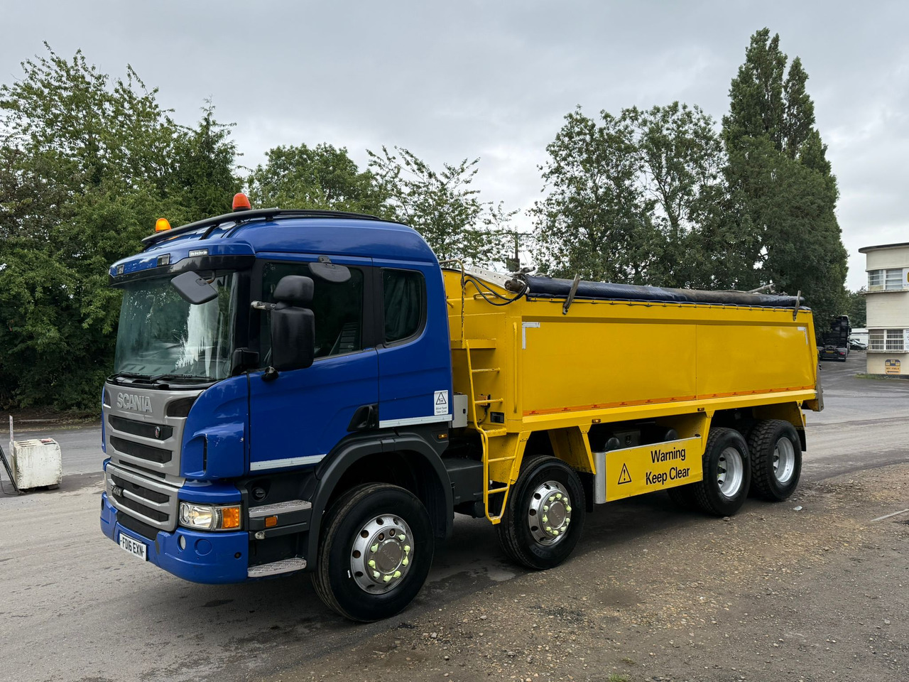 Tovornjak prekucnik 2016 Scania P410 Tipper Truck: slika 17 Tovornjak prekucnik 2016 Scania P410 Tipper Truck: slika 17