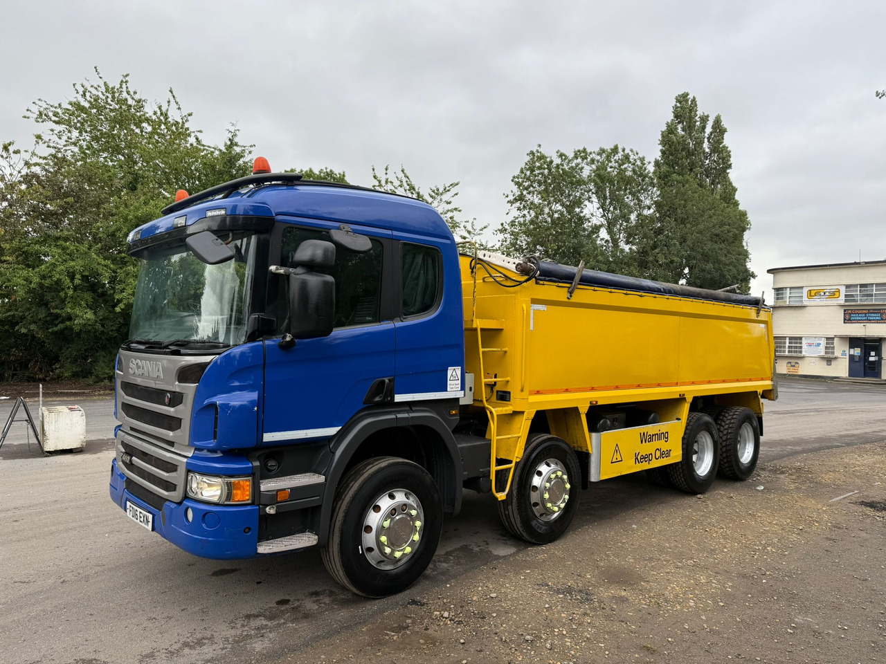 Tovornjak prekucnik 2016 Scania P410 Tipper Truck: slika 9 Tovornjak prekucnik 2016 Scania P410 Tipper Truck: slika 9