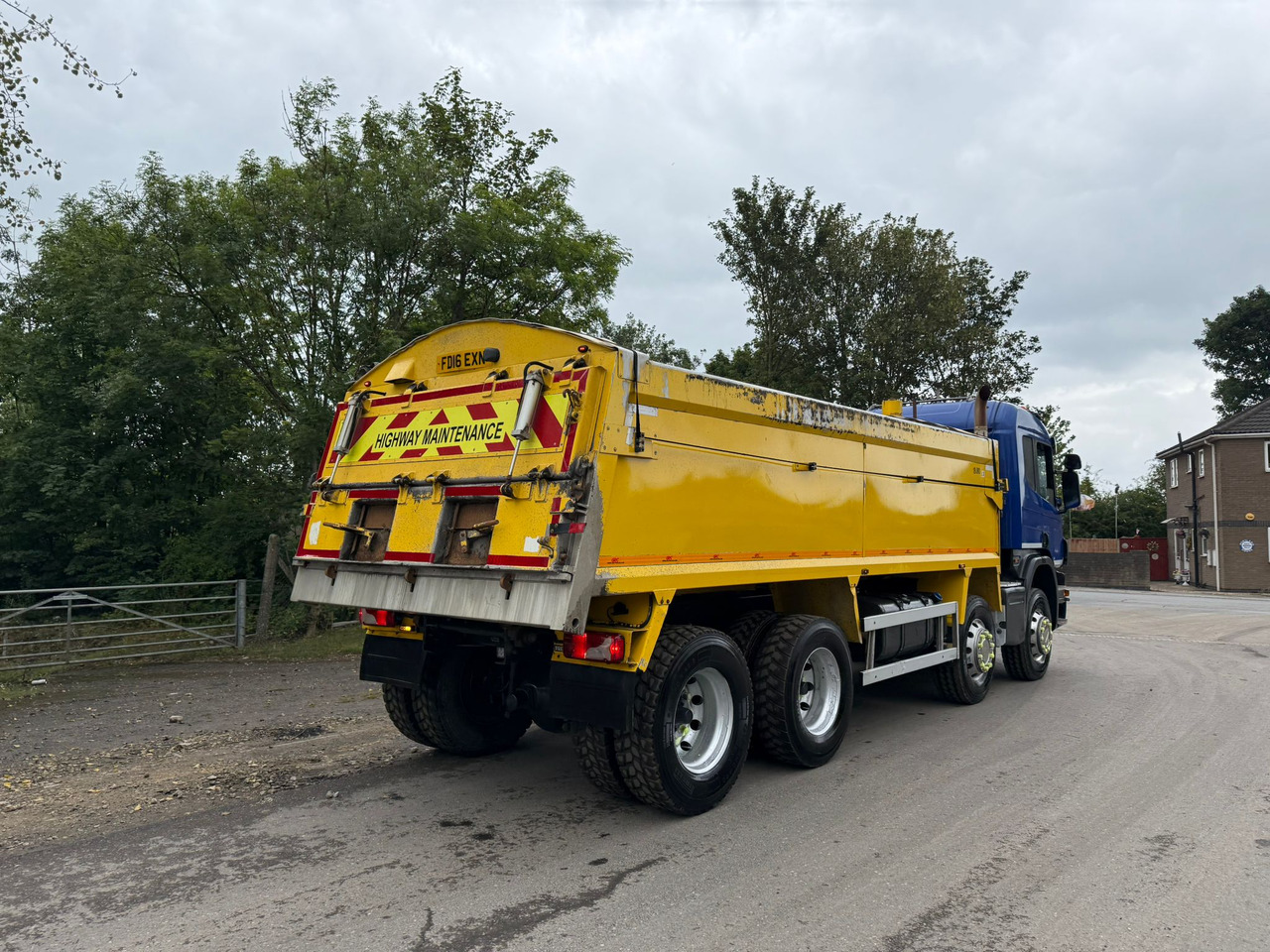 Tovornjak prekucnik 2016 Scania P410 Tipper Truck: slika 24 Tovornjak prekucnik 2016 Scania P410 Tipper Truck: slika 24