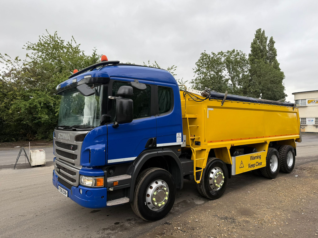Tovornjak prekucnik 2016 Scania P410 Tipper Truck: slika 8 Tovornjak prekucnik 2016 Scania P410 Tipper Truck: slika 8