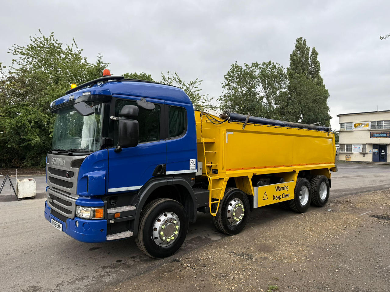 Tovornjak prekucnik 2016 Scania P410 Tipper Truck: slika 7 Tovornjak prekucnik 2016 Scania P410 Tipper Truck: slika 7