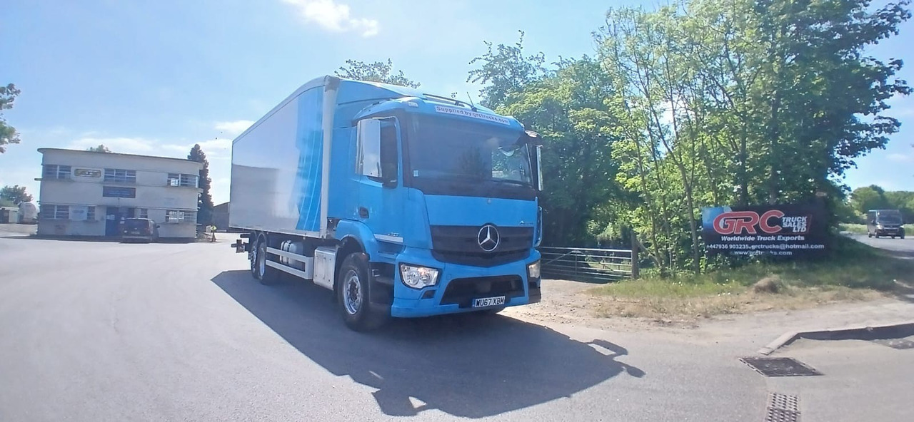 2017 Mercedes Antos 2527 Refrigerated Truck - Tovornjak hladilnik: slika 5 2017 Mercedes Antos 2527 Refrigerated Truck - Tovornjak hladilnik: slika 5