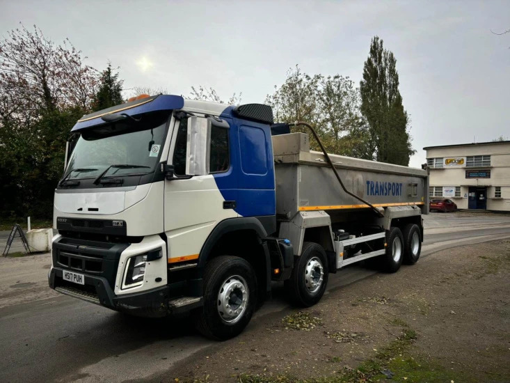 2017 Volvo FMX 420 Tipper Truck PUH - Tovornjak prekucnik: slika 1 2017 Volvo FMX 420 Tipper Truck PUH - Tovornjak prekucnik: slika 1