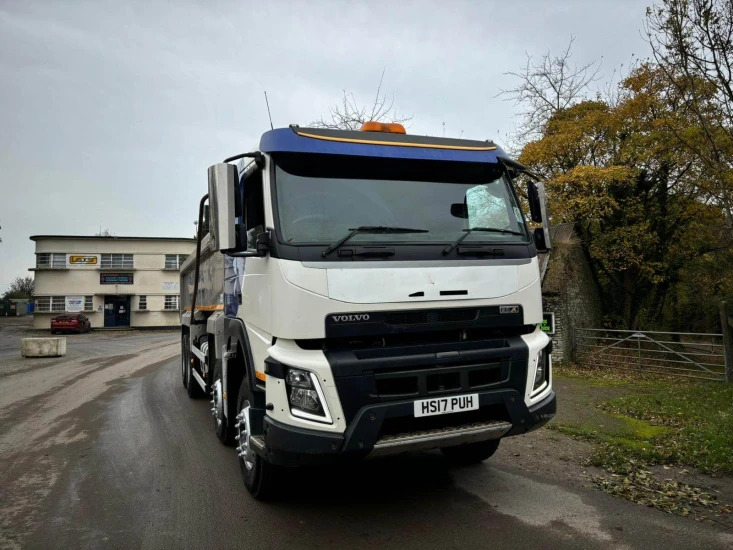 2017 Volvo FMX 420 Tipper Truck PUH - Tovornjak prekucnik: slika 3 2017 Volvo FMX 420 Tipper Truck PUH - Tovornjak prekucnik: slika 3