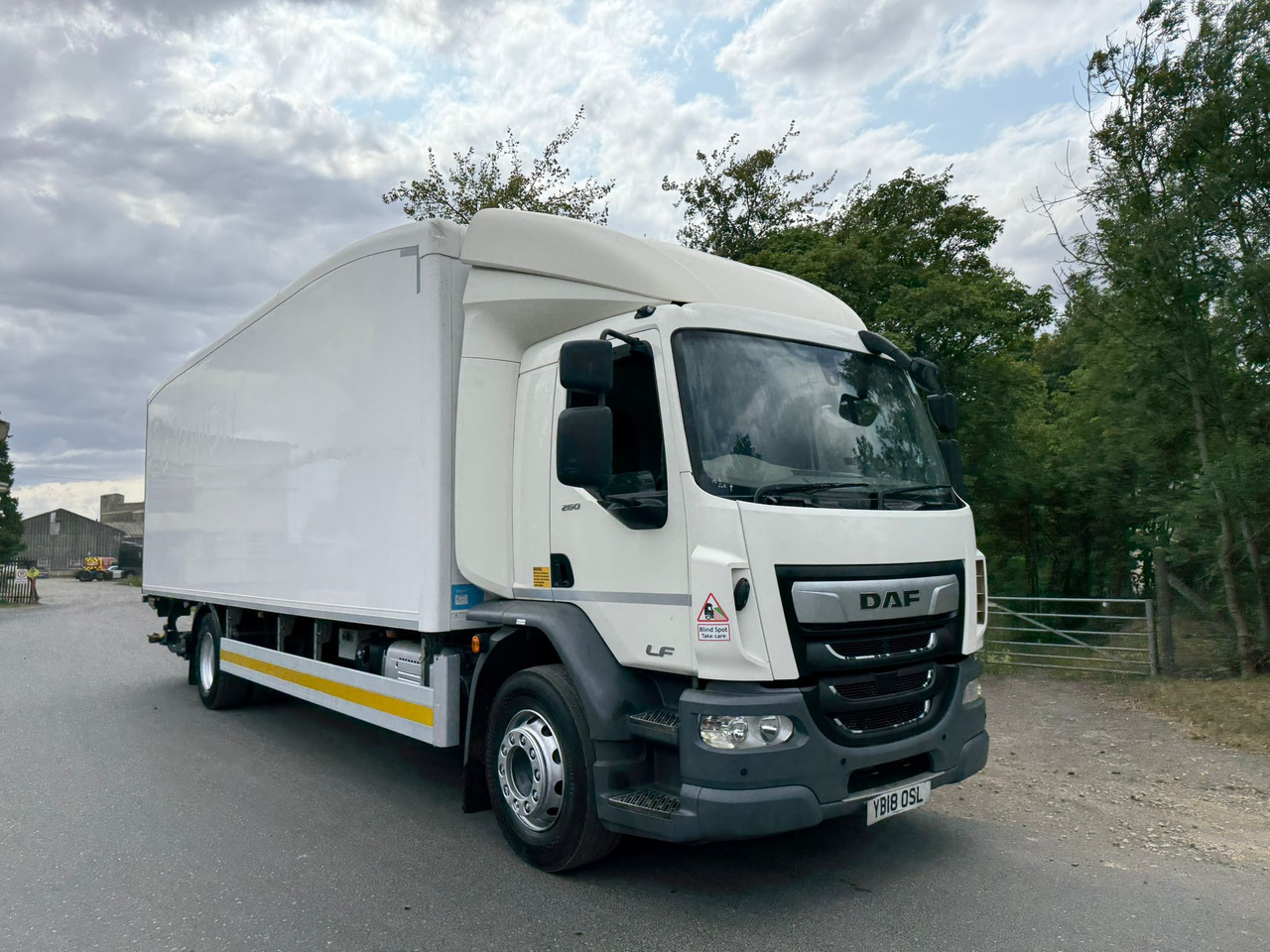 2018 DAF LF 280 Refrigerated Truck - Tovornjak hladilnik: slika 1 2018 DAF LF 280 Refrigerated Truck - Tovornjak hladilnik: slika 1
