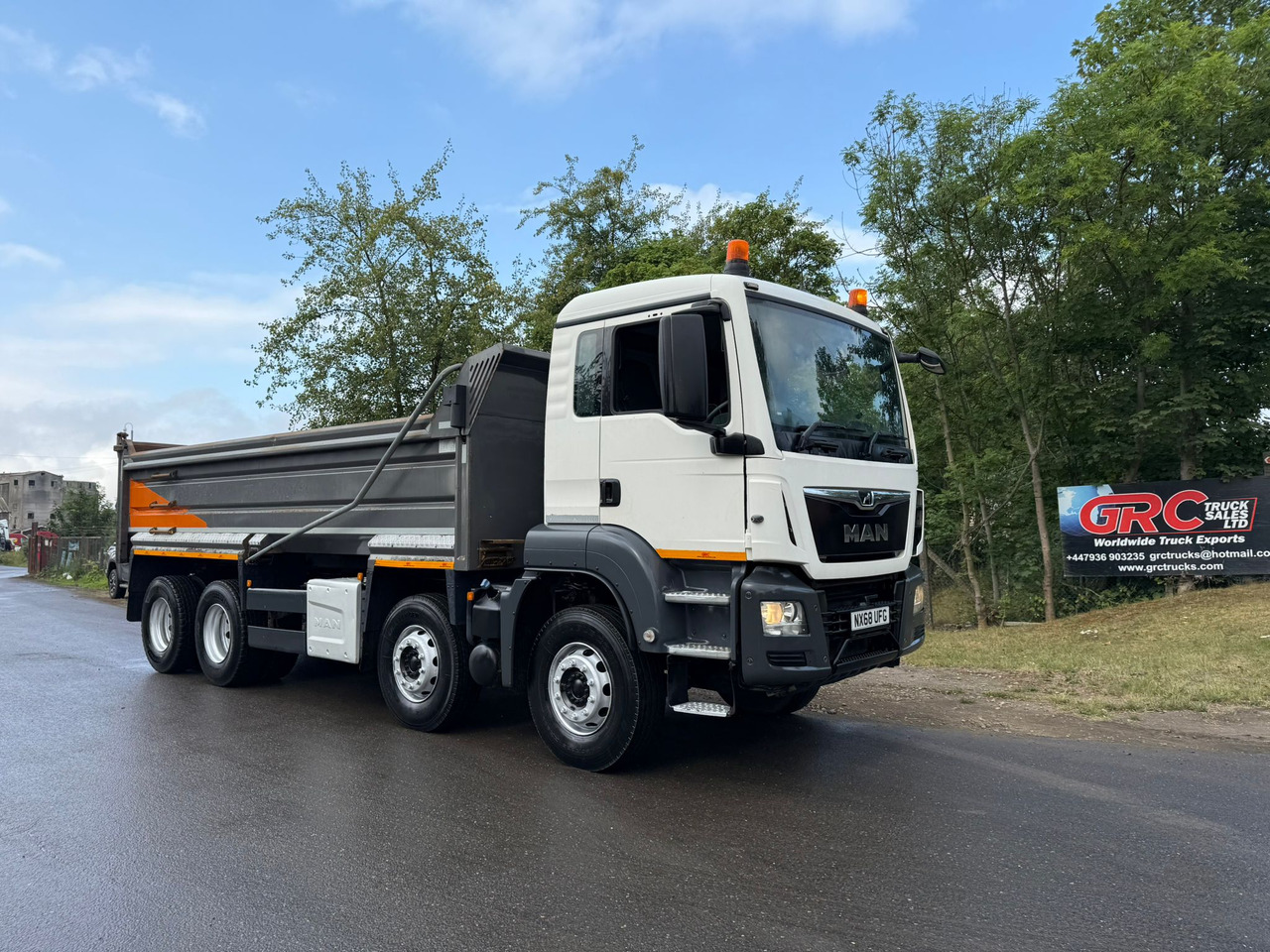2018 MAN TGS 420 Tipper Truck - Tovornjak prekucnik: slika 3 2018 MAN TGS 420 Tipper Truck - Tovornjak prekucnik: slika 3