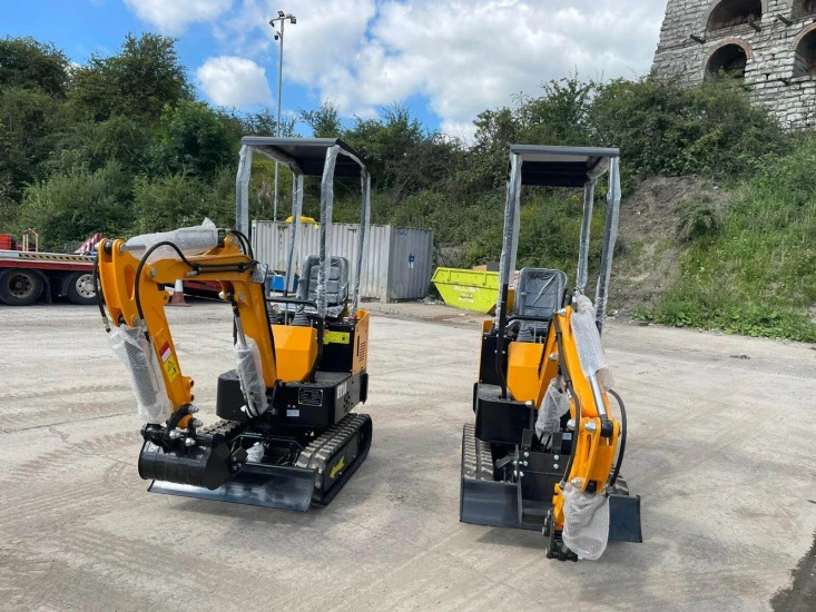 Mini bager Mini Digger 1 Ton: slika 8 Mini bager Mini Digger 1 Ton: slika 8